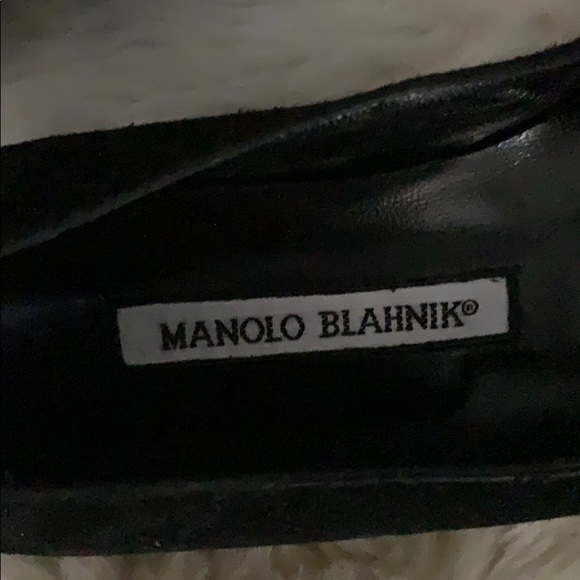 Manolo Blahnik Black dress shoes - Picture 3 of 4